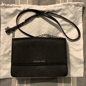 Black MK crossbody